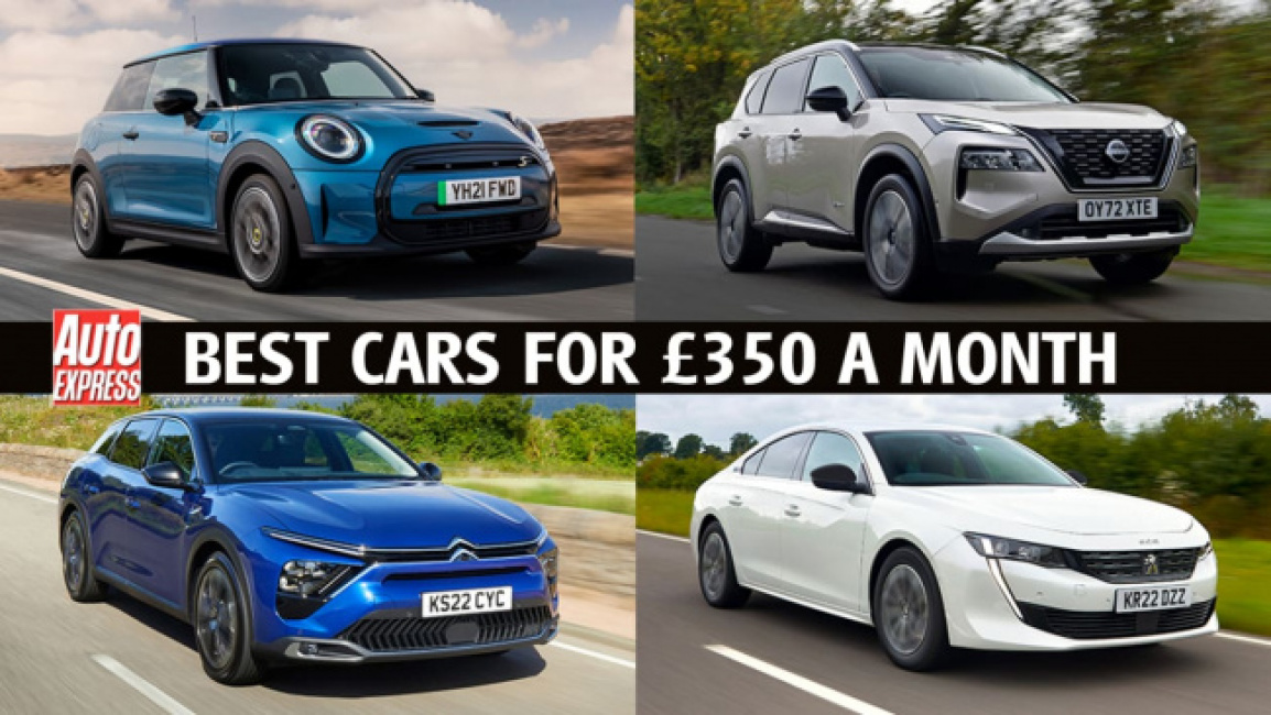 Best cars for £350 a month - header image