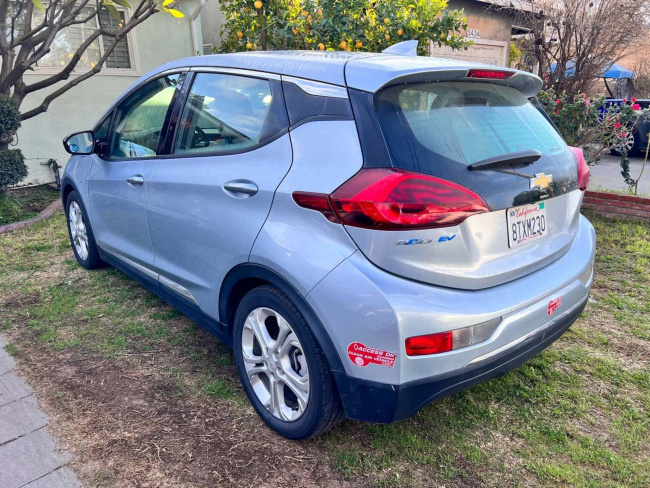 at $18,000, will you get a charge out of this 2017 chevy bolt?