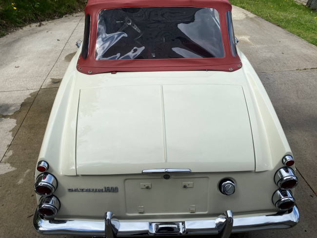 handpicked, classic, american, news, muscle, newsletter, sports, client, modern classic, europe, features, luxury, trucks, celebrity, off-road, exotic, asian, british, carlisle auctions is selling a classic 1967 datsun fairlady