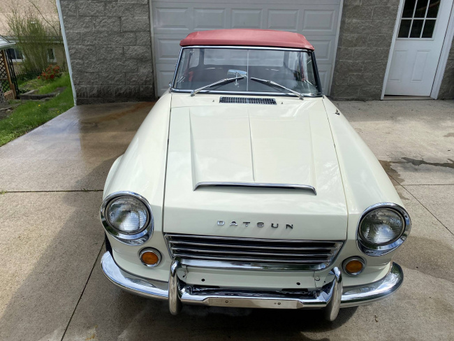 handpicked, classic, american, news, muscle, newsletter, sports, client, modern classic, europe, features, luxury, trucks, celebrity, off-road, exotic, asian, british, carlisle auctions is selling a classic 1967 datsun fairlady