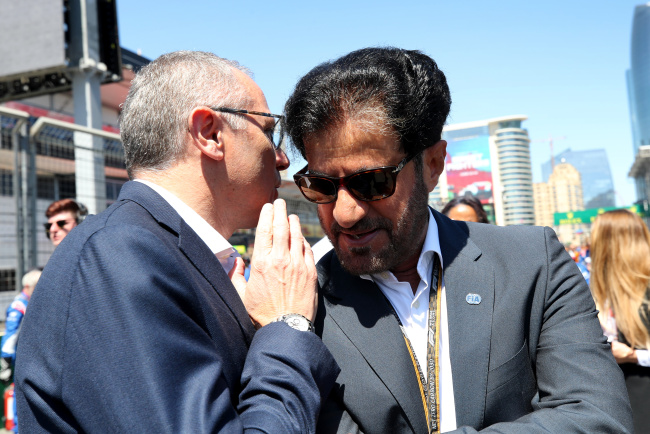 ben sulayem stepping back from direct f1 involvement