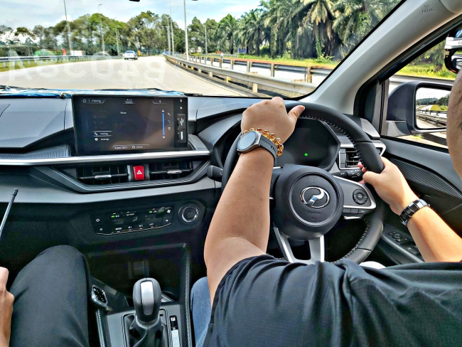 first driving impressions and more details of new perodua axia