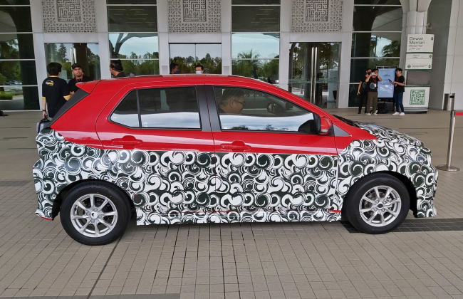 first driving impressions and more details of new perodua axia