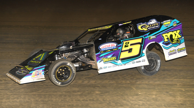 Haley, Nicely Double Down In Volusia UMP Modifieds