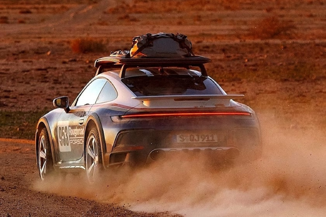 industry news, the porsche taycan just can't beat the 911 at its own game
