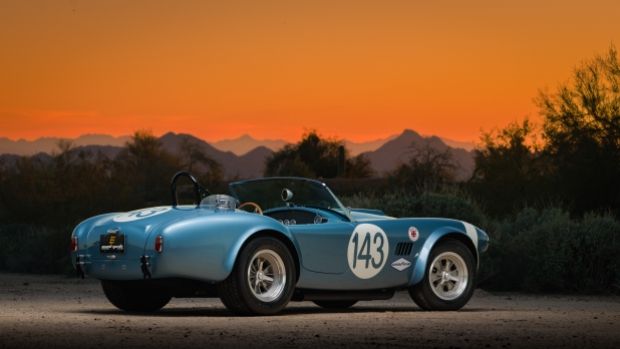 handpicked, sports, american, news, muscle, newsletter, classic, client, modern classic, europe, features, luxury, trucks, celebrity, off-road, exotic, asian, german, japanese, exhilarating era 289 fia cobra selling on bring a trailer