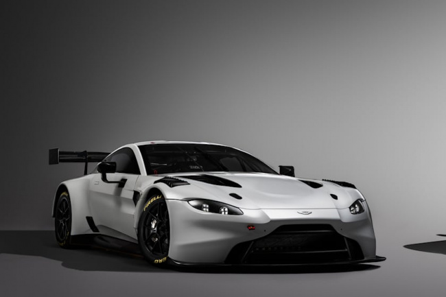 sports cars, aston martin amr vantage gt3 will tackle pikes peak with three-time winner