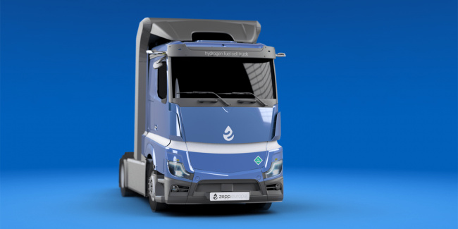 conversion, electric trucks, fcev, fuel cell, zepp.solutions, zepp.solutions europa, zepp.solutions announces retrofitted fc truck