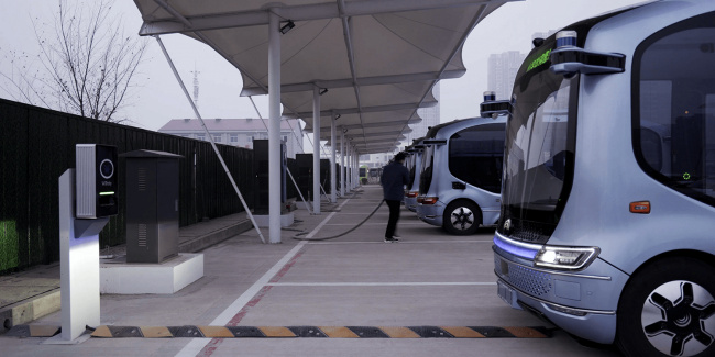china zutong, wireless charging, witricity, zhengzhou, witricity helps yutong wirelessly charge an autonomous e-bus
