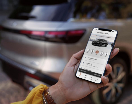 infiniti canada launches myinfiniti app with enhanced features