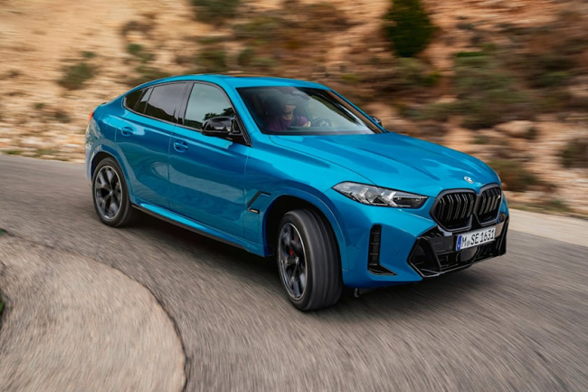 2024 bmw x6 first look review: still brings the drama