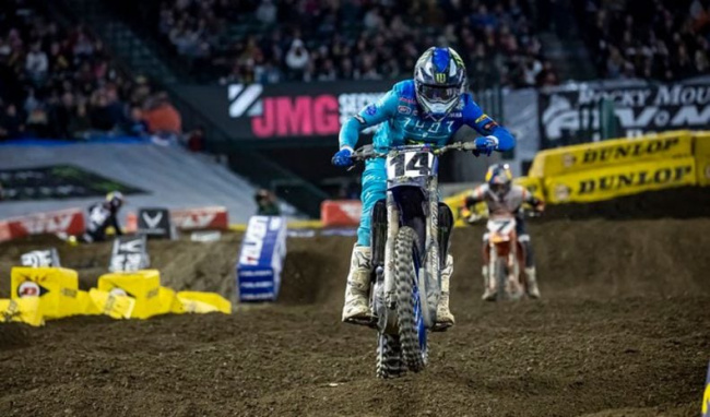 Ferrandis To Miss Tampa Supercross After Houston Crash