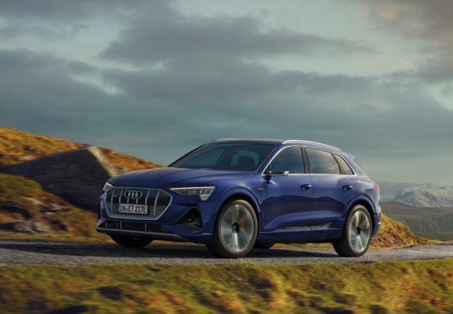 audi, e-tron, what does e-tron stand for in the audi e-tron?