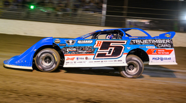 Sheppard Navigates Switch To Longhorn, Prepares For DIRTcar Nationals