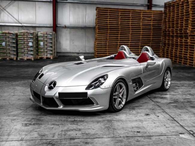auction, mercedes-benz, stirling moss, rare 2010 mercedes-benz slr stirling moss sells at sotheby’s auction for an undisclosed amount