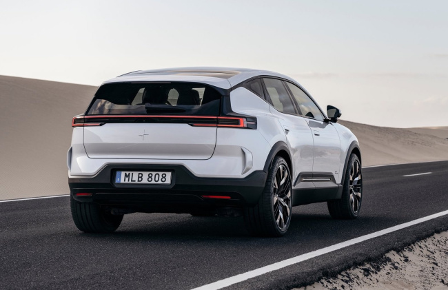 polestar 3 fully electric suv arrives in australia q1 2024, prices from $132,900