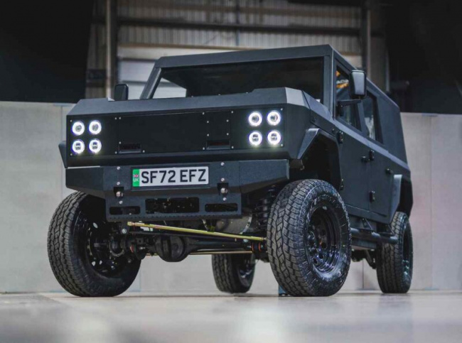 new scottish all-electric 4×4 pitched at farmers and miners goes on show