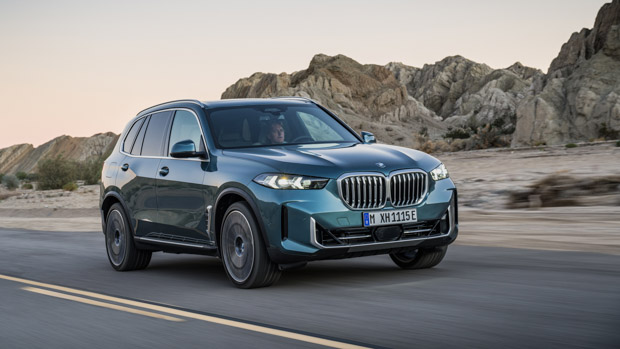 BMW X5 2023: facelifted premium large SUV announced for Australia with $135k starting price 
