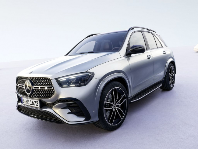 Midlife makeover for Mercedes-Benz GLE