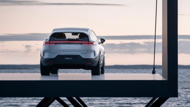 pricing released for luxury electric polestar 3 suv, now on sale in australia