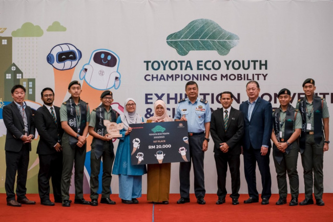 autos toyota, toyota eco youth 22/23 edition receives sustainable innovations