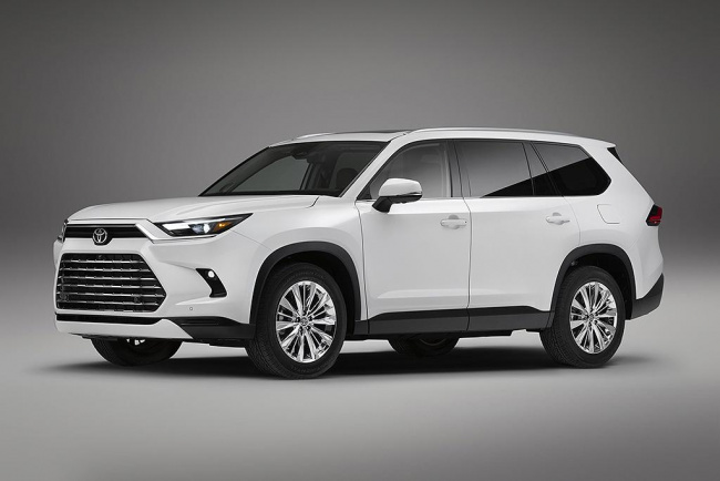 toyota, kluger, car news, adventure cars, family cars, 2024 toyota grand highlander off australia’s shopping list, for now
