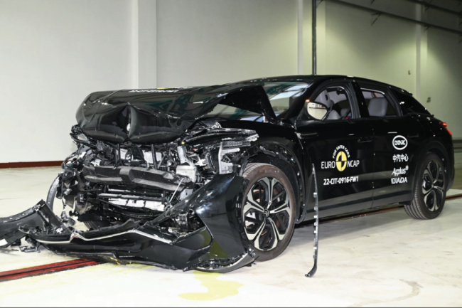 citroen c5 x earns five-star safety rating from ancap