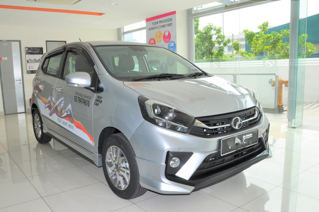 malaysia, perodua, perodua sales up in january; new axia to launch soon
