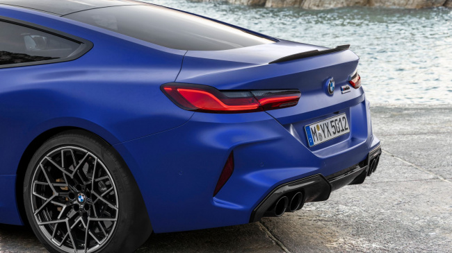 first drive: bmw m8 competition coupé