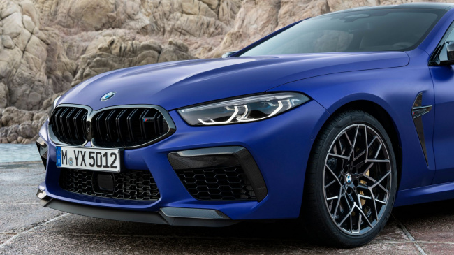 first drive: bmw m8 competition coupé