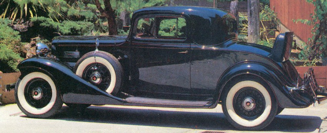 LaSalle (1933), LaSalle, Year In Review