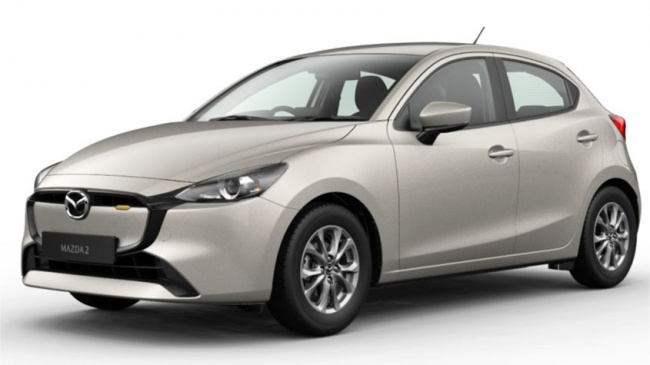 superminis, 2 hatchback, 2023 mazda2 facelift brings new trims with unique grilles
