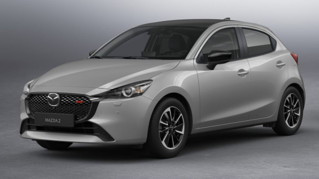 superminis, 2 hatchback, 2023 mazda2 facelift brings new trims with unique grilles