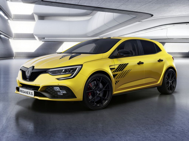 Megane RS Ultime: Renault hot hatch bows out