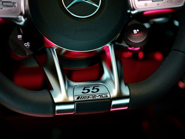 Mercedes-AMG celebrates 55 special years