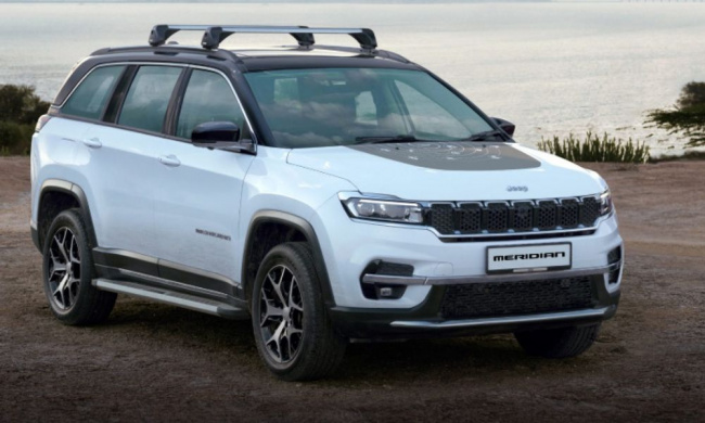 , jeep compass, meridian club edition launched in india; prices begin at rs. 20.99 lakh