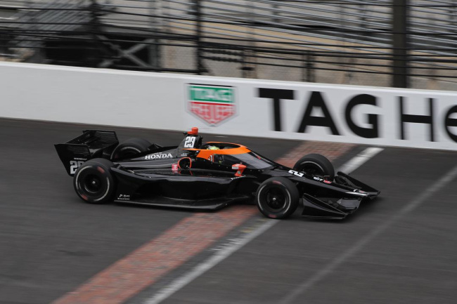 rivals say this man needs an indycar seat. now he has a test