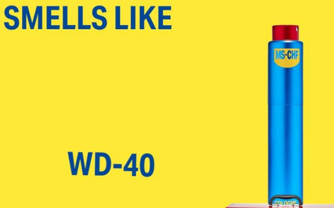 wd-40 cologne is out, and it smells like workshop