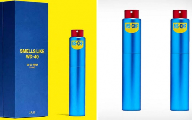wd-40 cologne is out, and it smells like workshop