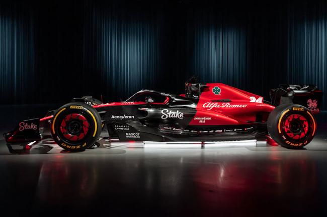 motorsport, formula one, alfa romeo's first 2023 f1 car is already up for auction