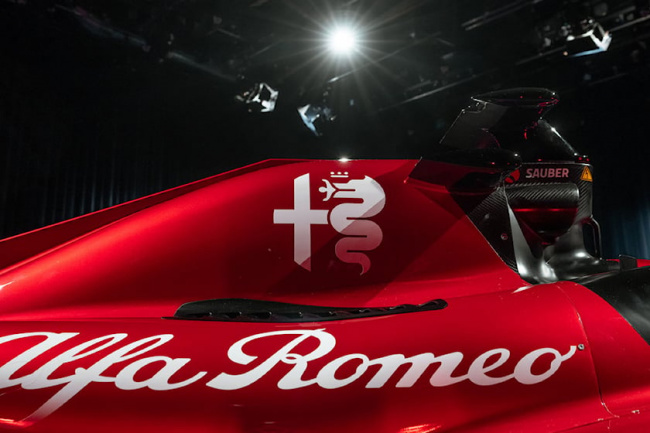 motorsport, formula one, alfa romeo's first 2023 f1 car is already up for auction