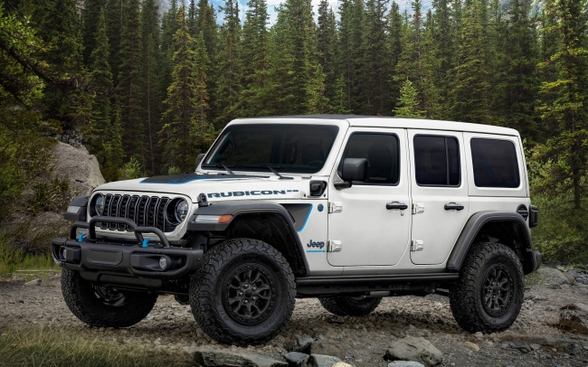 2023 jeep wrangler 4xe and 392: the rubicon's 20th anniversary