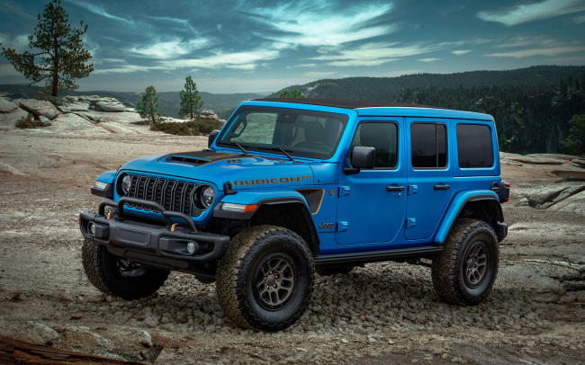 2023 jeep wrangler 4xe and 392: the rubicon's 20th anniversary