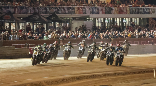 Broadcast Schedule Revealed For American Flat Track