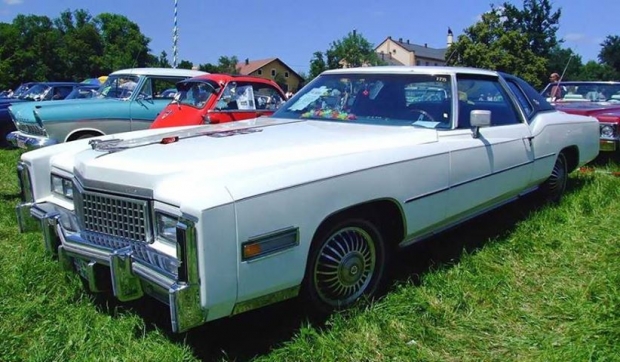 1975 Cadillac Eldorado, 1970s Cars, cadillac, full sized car