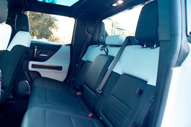 trucks, test drive, driven: the 2022 gmc hummer ev pickup is cool, but is it practical?