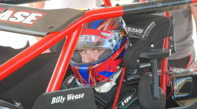 Wease Returns To USAC Silver Crown Action