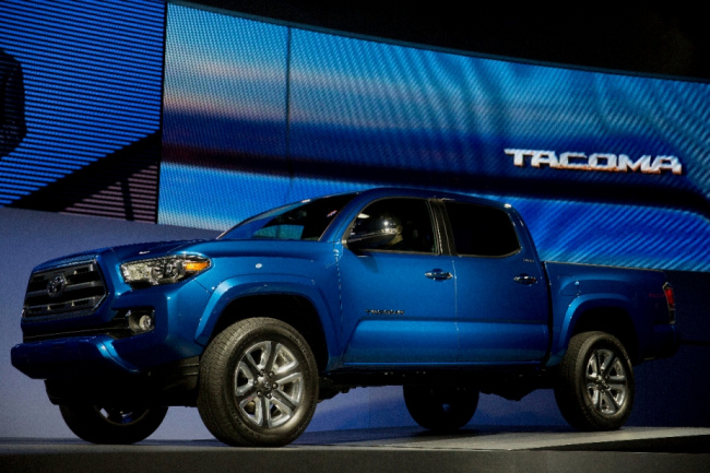 tacoma, toyota, trucks, when was the toyota tacoma redesigned?