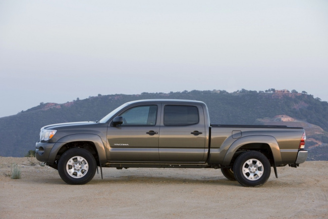 tacoma, toyota, trucks, when was the toyota tacoma redesigned?