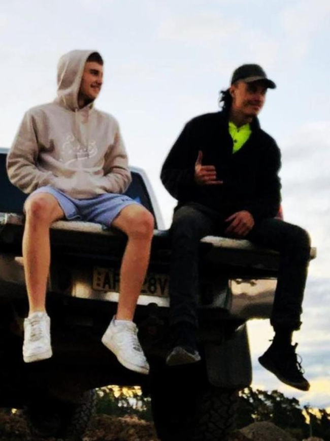Driver Tyrell Edwards (right) and dead victim Antonio Desisto (left) on the back of the car that crashed. Picture: Instagram, Buxton crash victim Gabriella McLennan. Picture: Facebook, Lily Van De Putte was also killed. Picture: Facebook, Tyrese Bechard died in the deadly collision., Tyrell Edwards is facing five new charges after a fatal crash in Buxton killed five children. Picture: Facebook, National, NSW & ACT, Courts & Law, Tyrell Edwards, driver in fatal Buxton crash, hit with five new charges